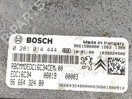 Engine control unit (ECU) CITROËN NEMO Box Body/MPV (AA_) 1.4 HDi | BP24582871M57 