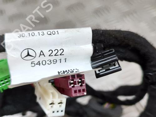 Wiring harness MERCEDES-BENZ S-CLASS (W222, V222, X222) S 500 (222.082, 222.182) | BP27791663E16 