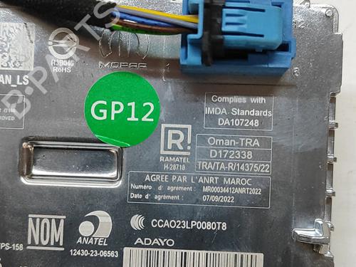 Electronic module JEEP AVENGER (J2) 1.2 GSE T3 | BP29392058M83  - Image 7