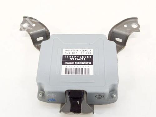 Used Gearbox control unit TOYOTA PRIUS Liftback (_W2_) 1.5 Hybrid (NHW20_, NHW20R) (112 hp) 6757756