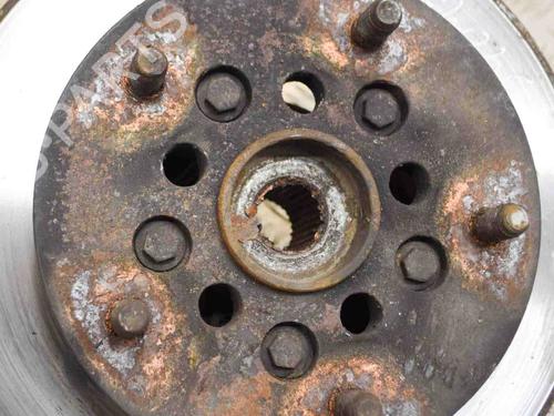 Right front steering knuckle FORD TRANSIT Van (FA_ _) 2.2 TDCi | BP14634028M26 