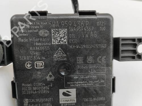 Electronic module AUDI A3 Limousine (8YS, 8YM) 35 TFSI Mild Hybrid | BP27792824M83 