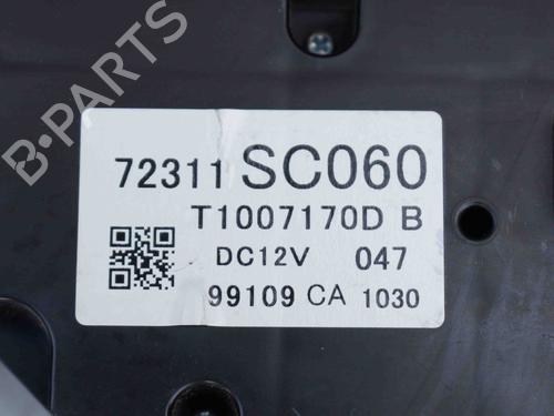 Climate control SUBARU FORESTER (SH_) 2.0 D AWD (SHH, SHD, SHN) | BP6729852I5 