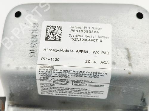 Passenger airbag JEEP GRAND CHEROKEE IV (WK, WK2) 3.0 CRD V6 4x4 | BP29880915C10