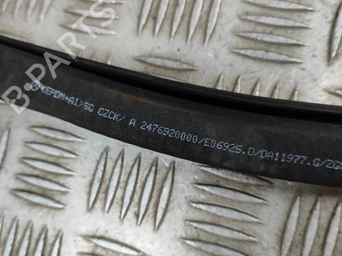 Rubber door seal MERCEDES-BENZ EQB (X243) EQB 300 4-matic (243.608, 243.609) | BP27769423C142 