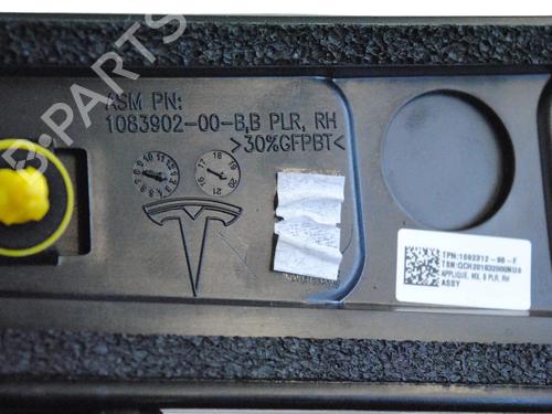 Dørliste TESLA MODEL X (5YJX) P100D AWD | BP30251901C150