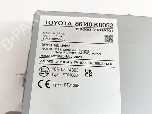 Electronic module TOYOTA YARIS (_P21_, _PA1_, _PH1_) 1.0 (KSP211) | BP27776391M83 