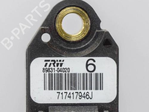 Electronic sensor TOYOTA HILUX VII Pickup (_N1_, _N2_, _N3_) 3.0 D-4D 4WD (KUN26) | BP6766151M84 
