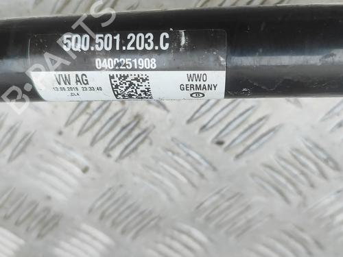 Left rear driveshaft VW T-ROC (A11, D11) 2.0 R 4motion | BP34037182M40  - Image 6