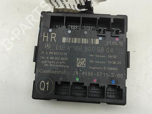 Electronic module MERCEDES-BENZ M-CLASS (W166) ML 350 BlueTEC 4-matic (166.024, 166.023) | BP31217296M83 - Image 6