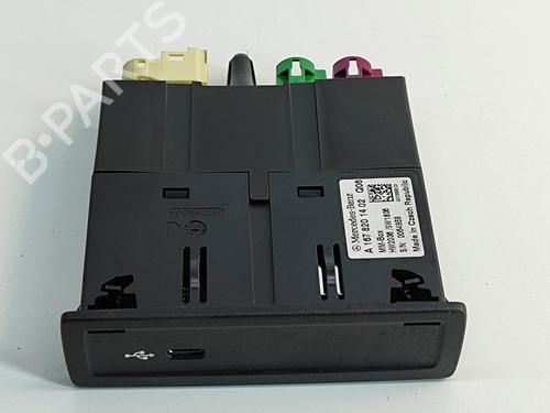 Used Electronic module MERCEDES-BENZ GLS (X167) AMG 63 4Matic+ EQ Boost 4-matic+ (167.989) (612 hp) 28555293
