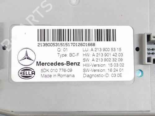 Electronic module MERCEDES-BENZ E-CLASS (W213) E 220 d (213.004) | BP7017285M83 