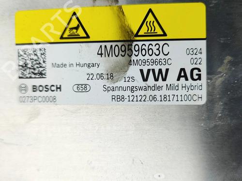 Electronic module AUDI Q7 (4LB) 3.0 TDI quattro | BP35717989M83 - Image 7