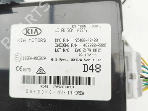 Electronic module KIA CEE'D Sportswagon (JD) 1.6 CRDi 136 | BP33825702M83  - Image 6
