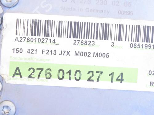 Vacuum pump MERCEDES-BENZ E-CLASS (W213) AMG E 43 4-matic (213.064) | BP30256988M80 