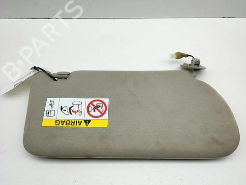 Left sun visor NISSAN NAVARA NP300 Pickup (D23, D23T) 2.3 dCi 4x4 (D231) | BP38650856I1 - Image 3