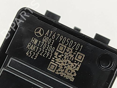 Left front window switch MERCEDES-BENZ GLA (H247) GLA 200 d (247.712) | BP32143050I27 