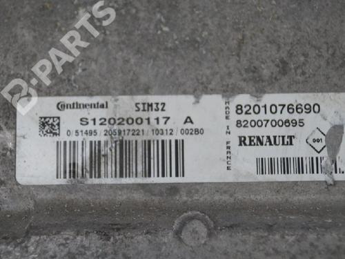 Centralina do motor RENAULT TWINGO I (C06_) 1.2 (C066, C068) | BP6731745M57