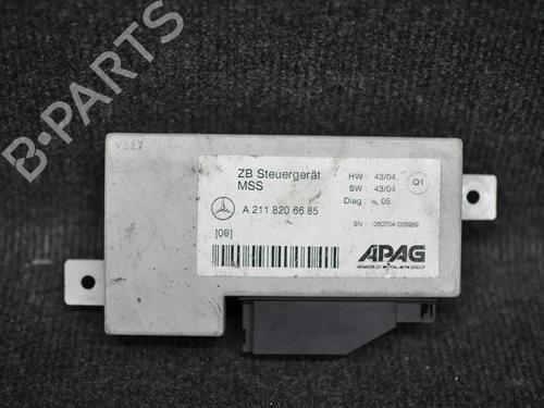 Used Electronic module MERCEDES-BENZ E-CLASS (W211) E 200 CDI (211.004) (122 hp) 6718517