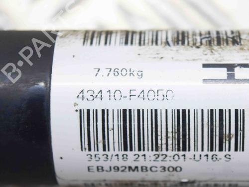 Right front driveshaft TOYOTA C-HR (_X1_) 1.8 Hybrid (ZYX10_, ZYX11_, ZYX10R, ZYX11R) | BP27749540M39