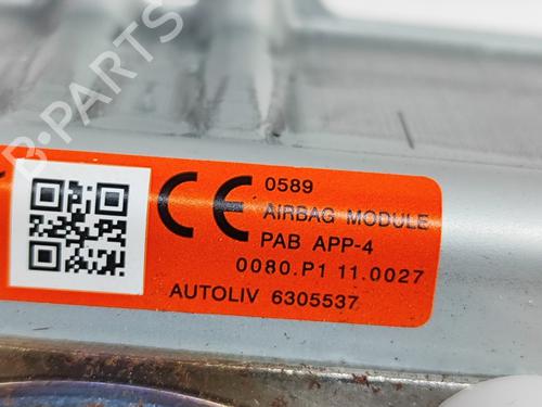 Passenger airbag MAZDA 6 Estate (GJ, GL) 2.5 | BP26500824C10 