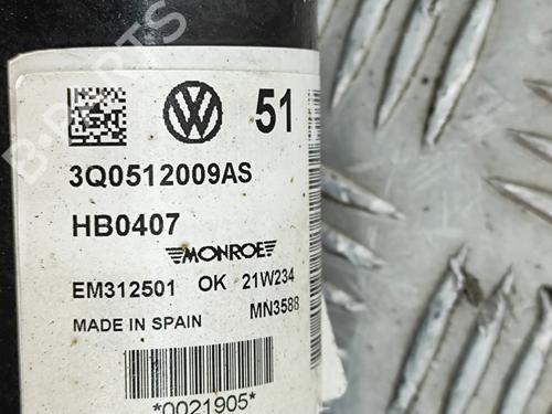 Right rear shock absorber VW ARTEON SHOOTING BRAKE (3H9) 1.4 eHybrid | BP27782019M19