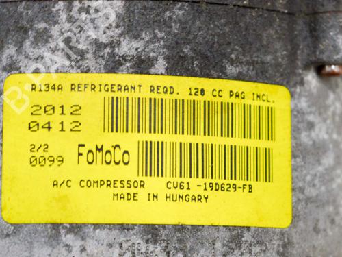 AC compressor FORD FOCUS III 1.0 EcoBoost | BP8073881M34 
