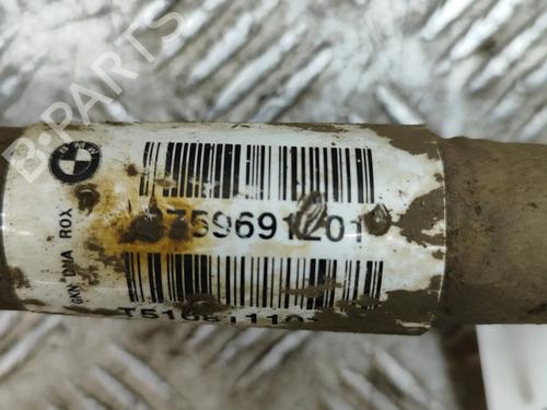 Right front driveshaft BMW X5 (E70) xDrive 30 d | BP16711838M39 