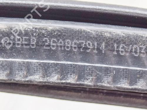 Rubber door seal VW T-ROC (A11, D11) 1.0 TSI | BP14620553C142 