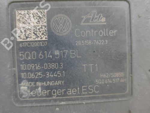 ABS pump VW PASSAT B8 Variant (3G5, CB5) 1.4 GTE Hybrid | BP26570101M43