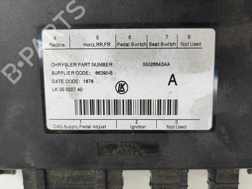 Electronic module CHRYSLER 300C (LX, LE) 3.0 CRD | BP19502825M83 - Image 7