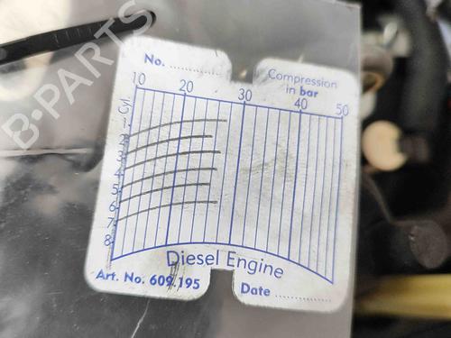 Engine LAND ROVER RANGE ROVER IV (L405) 3.0 TDV6 4x4 | BP27643917M1 