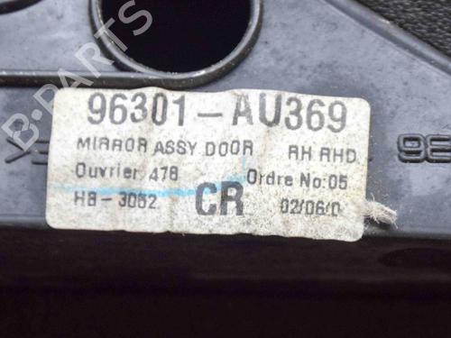 Right mirror NISSAN PRIMERA (P12) 2.2 dCi | BP8353840C27 