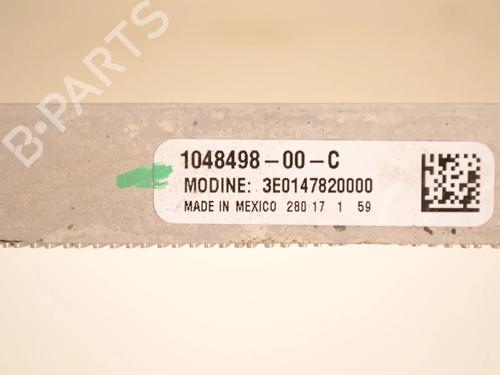 Water radiator TESLA MODEL X (5YJX) P100D AWD | BP30229063M31 