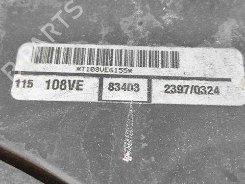 Radiator fan CHRYSLER SEBRING (JS) 2.0 CRD | BP29569937M35 