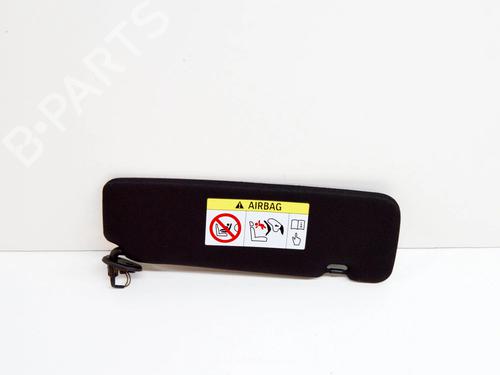 Used Left sun visor Left sun visor BMW 6 Gran Coupe (F06) M6 Competition (575 hp) 11113457 11113457