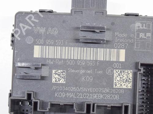 Electronic module VW GOLF VII (5G1, BQ1, BE1, BE2) e-Golf | BP14454336M83