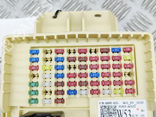 Fuse box KIA NIRO II (SG2) EV | BP34476089E1  - Image 5