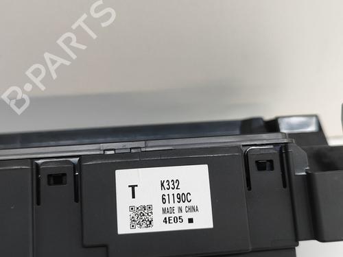 AC-Styringsenhed/Manøvreenhed MAZDA CX-5 (KF) 2.0 | BP25893749I5 