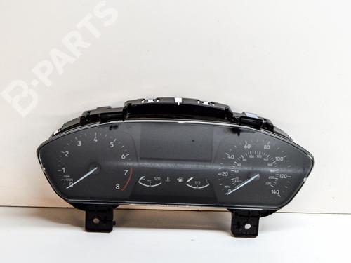 Used Instrument cluster FORD FIESTA VII (HJ, HF) 1.0 EcoBoost (140 hp) 11252699
