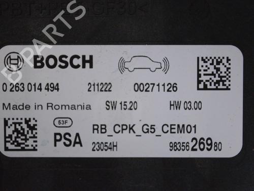 Electronic module PEUGEOT 3008 II SUV (MC_, MR_, MJ_, M4_) 1.2 THP/ PureTech 130 (MRHNSM, MRHNSU, MRHNSJ, MRHNYW,... | BP30246741M83