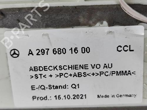 Trinbræt MERCEDES-BENZ EQS (V297) EQS 450+ (297.123) | BP28557065C149 