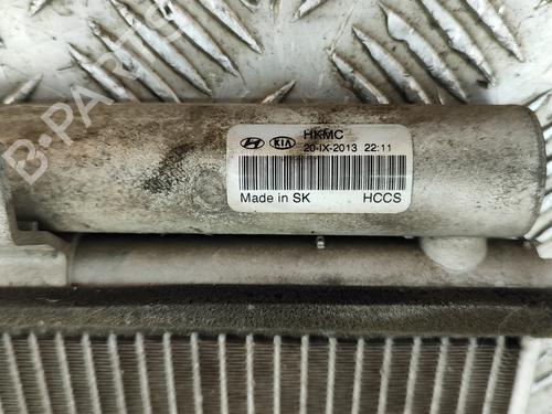 AC radiator KIA CEE'D (JD) 1.6 CRDi 110 | BP30004760M32