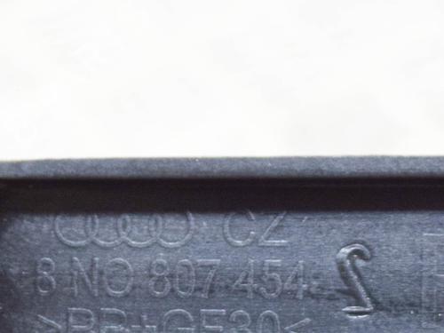 Rear bumper bracket AUDI TT Roadster (8N9) 1.8 T quattro | BP14624552C159 