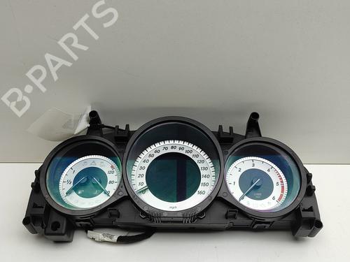 Used Instrument cluster MERCEDES-BENZ C-CLASS (W204) C 350 CDI (204.023) (265 hp) 29731093