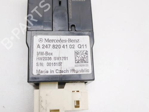 Electronic module MERCEDES-BENZ SPRINTER 3,5-t Van (B907, B910) 315 CDI RWD (907.631, 907.633, 907.635, 907.637) | BP39381645M83 - Image 7