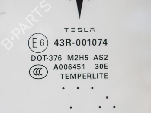 Rear left door window TESLA MODEL S (5YJS) 75D AWD | BP20232981C20 