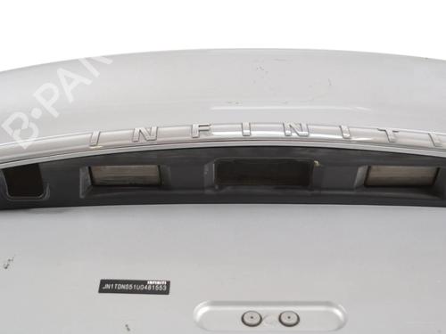 Tailgate INFINITI FX 30d AWD | BP33364304C6  - Image 5