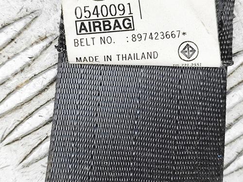 Front left seatbelt ISUZU D-MAX II (TFR, TFS) 2.5 CRDi 4x4 (TFS86J) | BP32025685I26