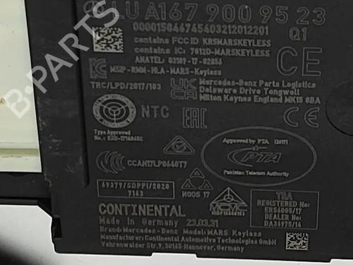 Electronic module MERCEDES-BENZ CLA (C118) CLA 200 (118.387) | BP28432016M83 